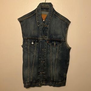 Levi Strauss & Co Jean Vest